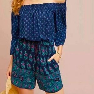 Romper Anthropologie